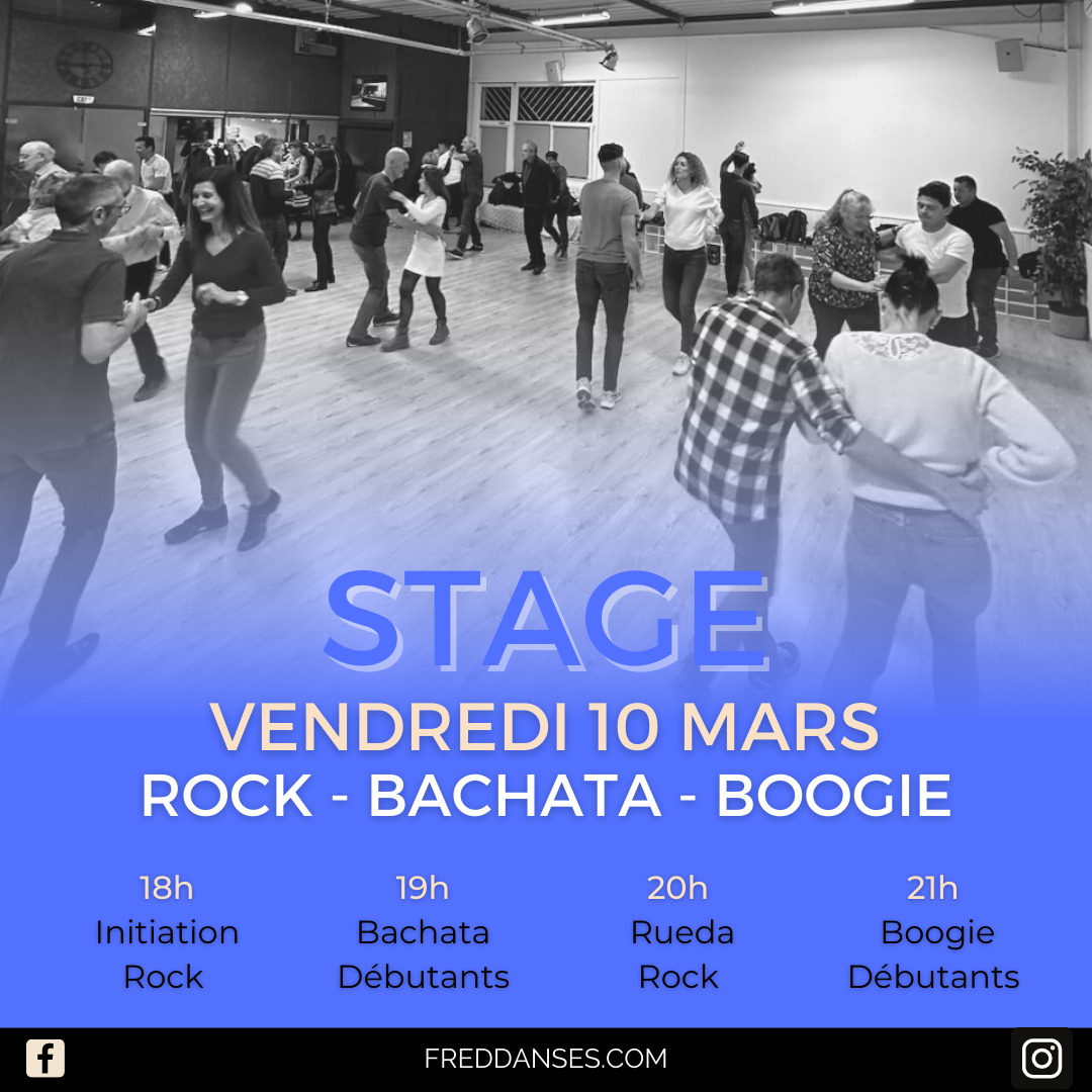 Stage de rock