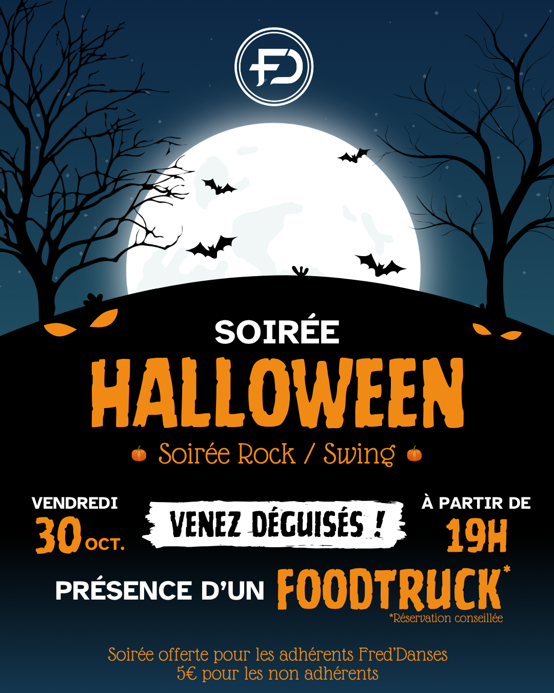 Soirée halloween